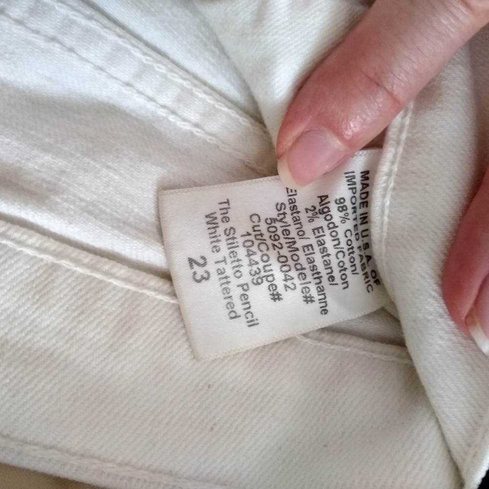 Current Elliott Stiletto Pencil Skirt - Picture 8 of 8